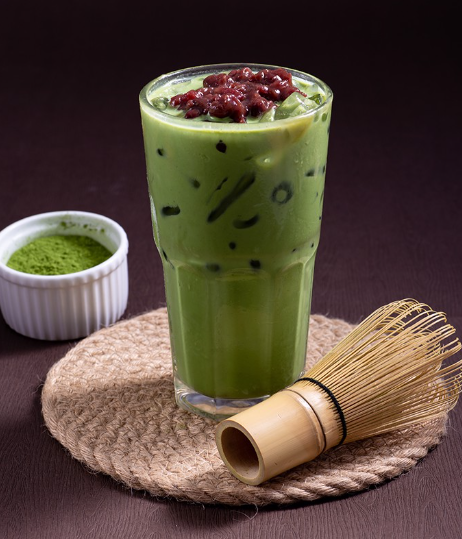 Trà sữa matcha
